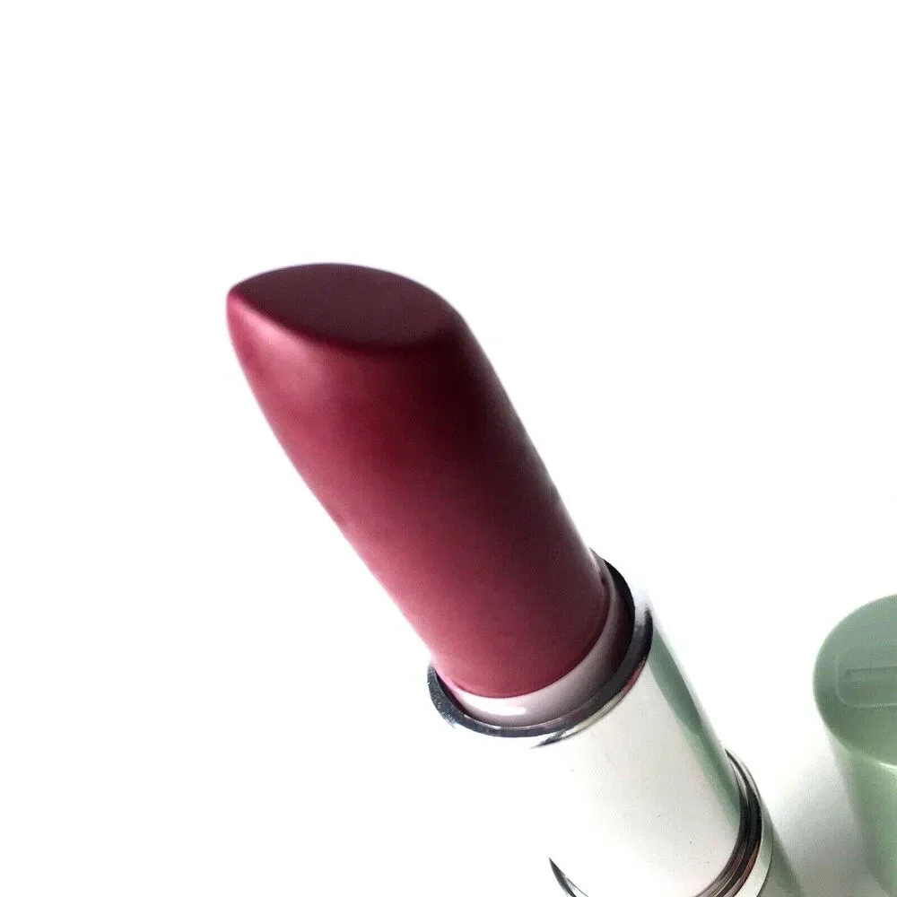 CLINIQUE Different Lipstick Raspberry Glace NEW GWP Green Tube